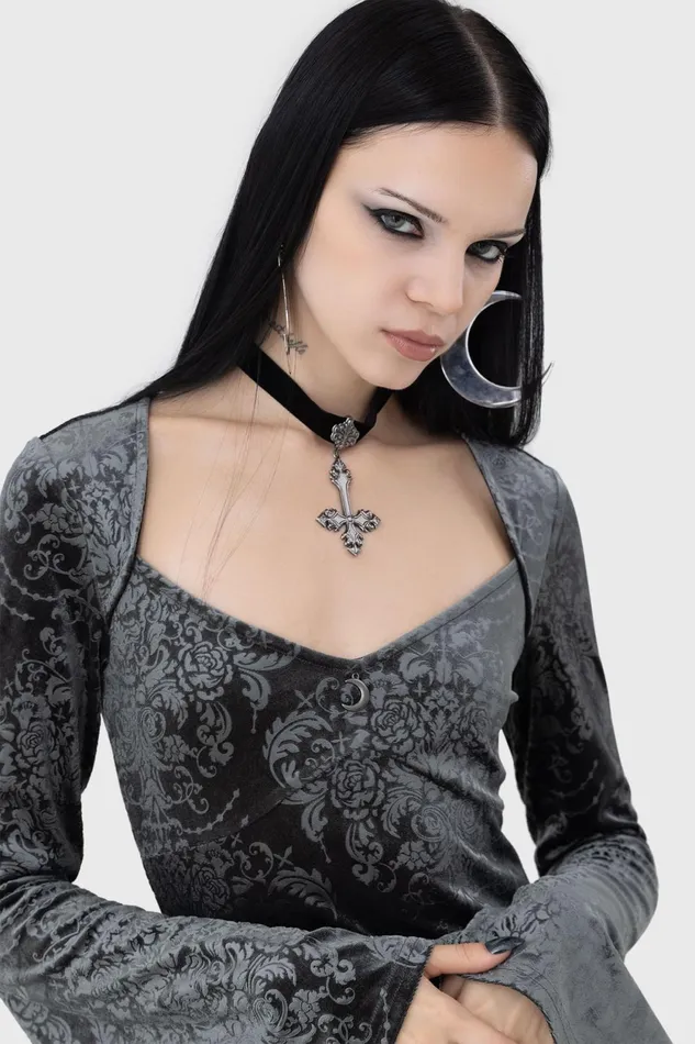 Women Mini Killstar Sorcerous Dress