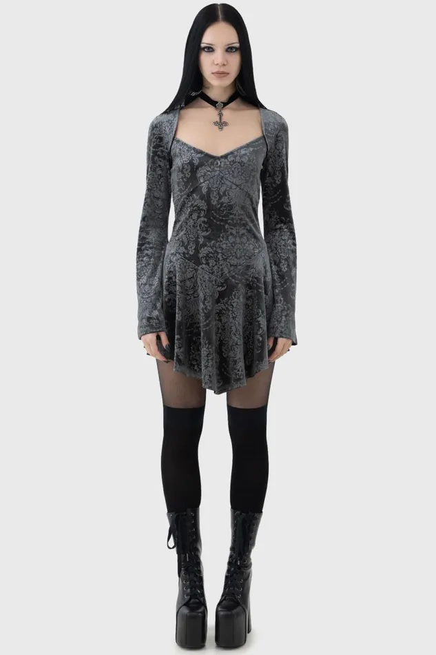 Women Mini Killstar Sorcerous Dress