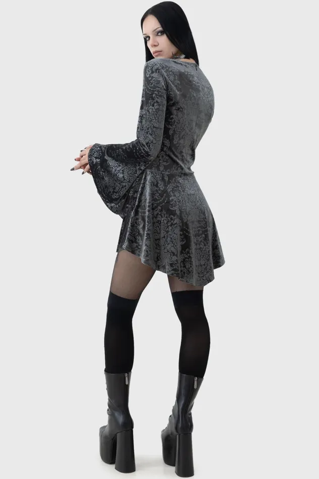 Women Mini Killstar Sorcerous Dress