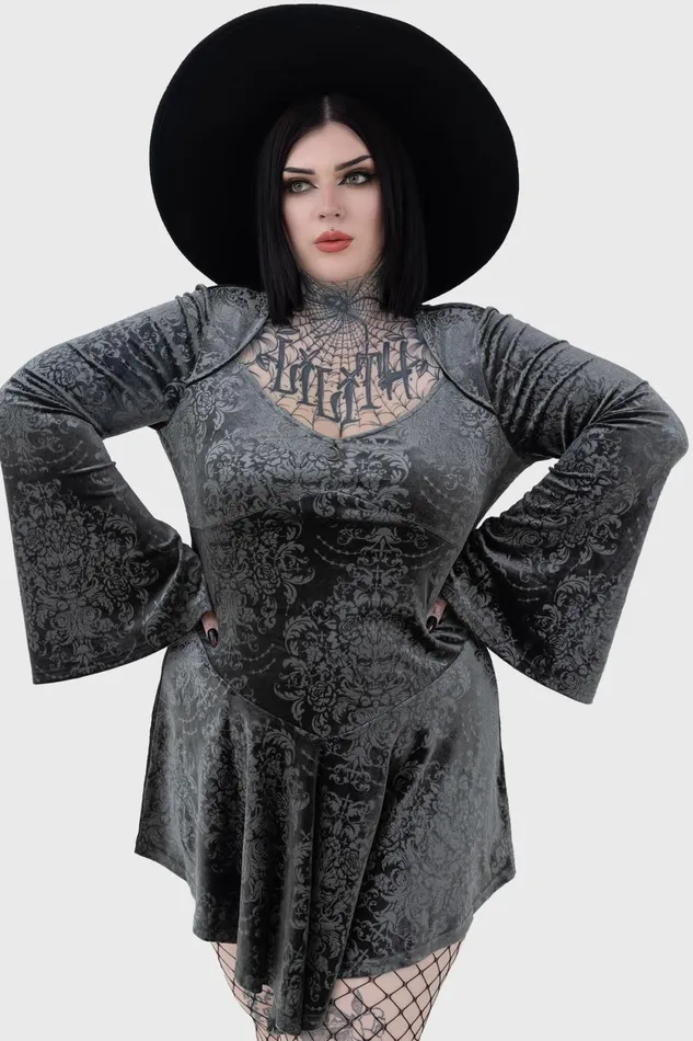 Women Mini Killstar Sorcerous Dress