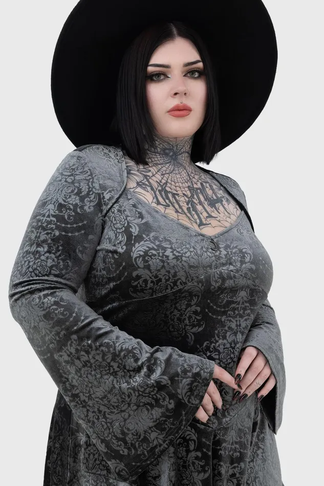 Women Mini Killstar Sorcerous Dress