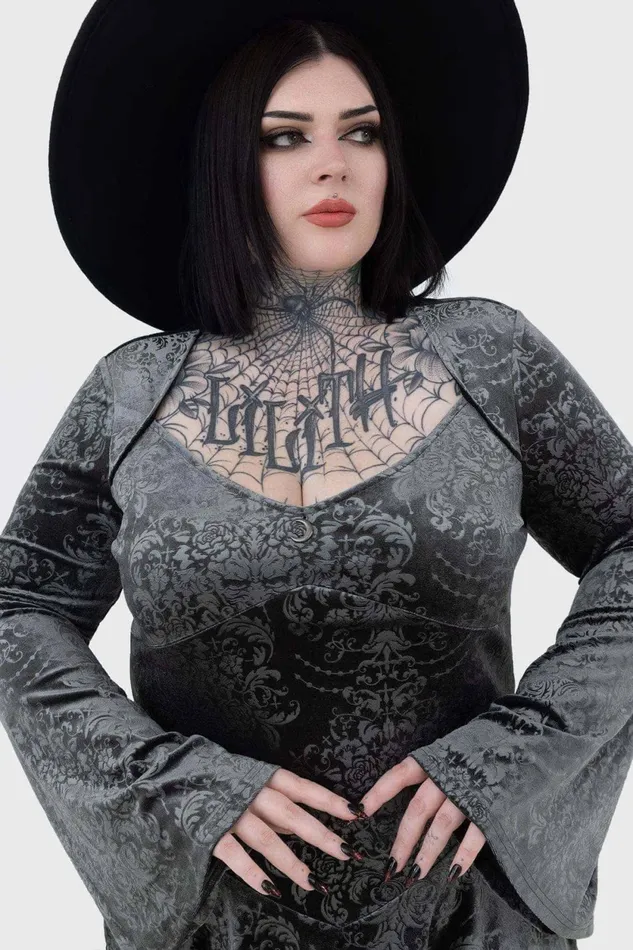 Women Mini Killstar Sorcerous Dress