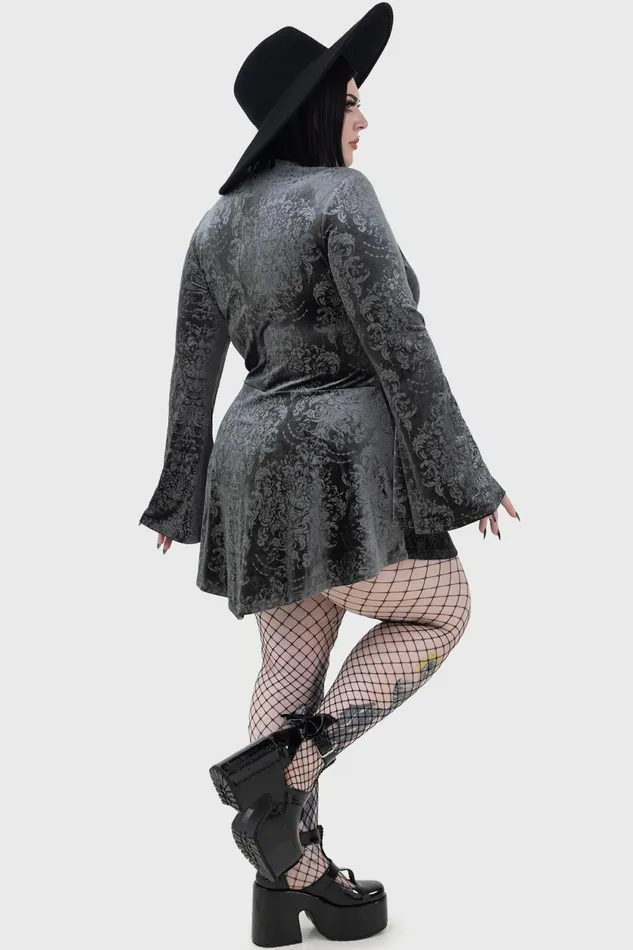 Women Mini Killstar Sorcerous Dress