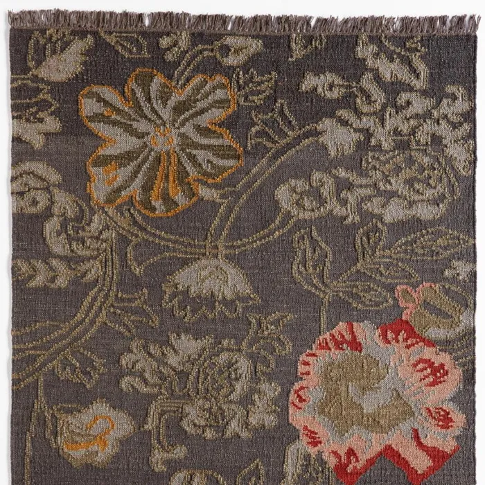 Women Moon Garden Kilim Rug Gray Sundance Catalog Rugs
