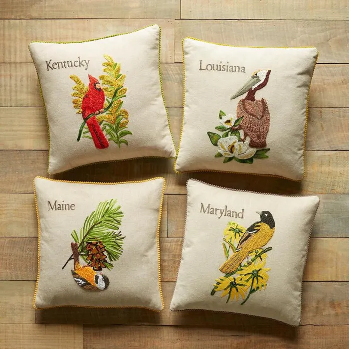 Women My Home State Pillows Alaska Sundance Catalog Decor Women My Home State Pillows Alaska Sundance Catalog Decor