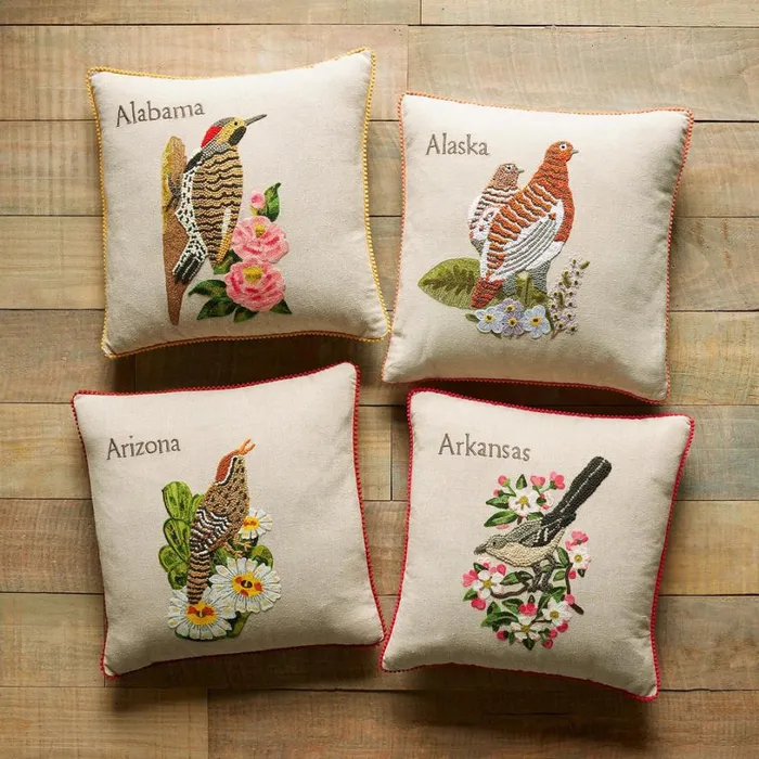Women My Home State Pillows Alaska Sundance Catalog Decor Women My Home State Pillows Alaska Sundance Catalog Decor