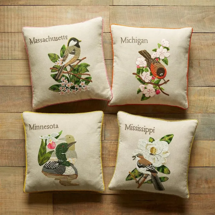 Women My Home State Pillows Alaska Sundance Catalog Decor Women My Home State Pillows Alaska Sundance Catalog Decor