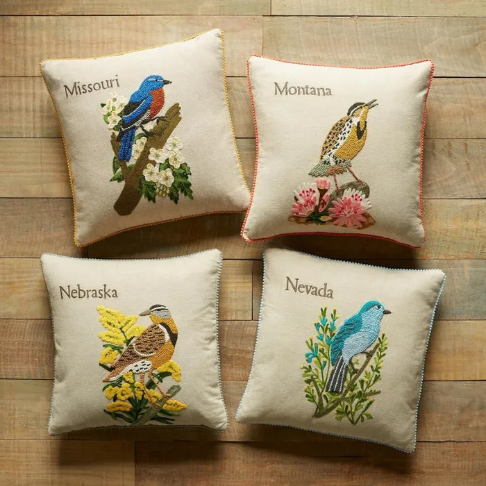 Women My Home State Pillows Alaska Sundance Catalog Decor Women My Home State Pillows Alaska Sundance Catalog Decor