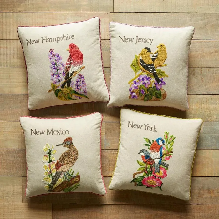 Women My Home State Pillows Alaska Sundance Catalog Decor Women My Home State Pillows Alaska Sundance Catalog Decor