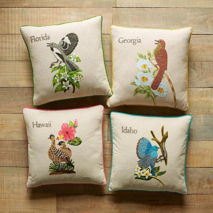 Women My Home State Pillows Alaska Sundance Catalog Decor Women My Home State Pillows Alaska Sundance Catalog Decor