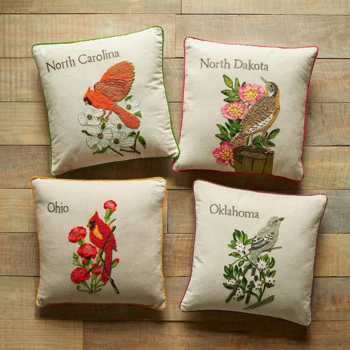 Women My Home State Pillows Alaska Sundance Catalog Decor Women My Home State Pillows Alaska Sundance Catalog Decor