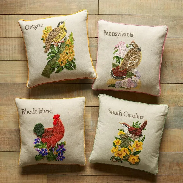 Women My Home State Pillows Alaska Sundance Catalog Decor Women My Home State Pillows Alaska Sundance Catalog Decor