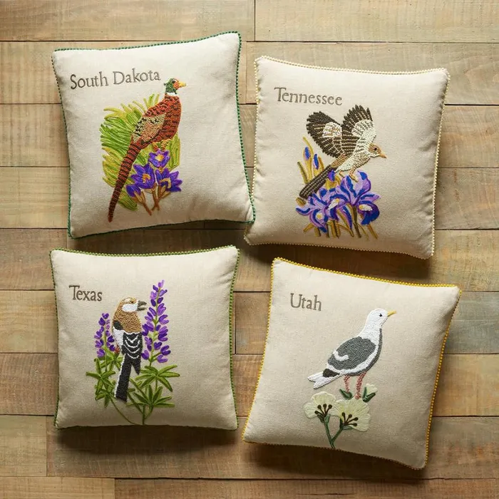 Women My Home State Pillows Alaska Sundance Catalog Decor Women My Home State Pillows Alaska Sundance Catalog Decor