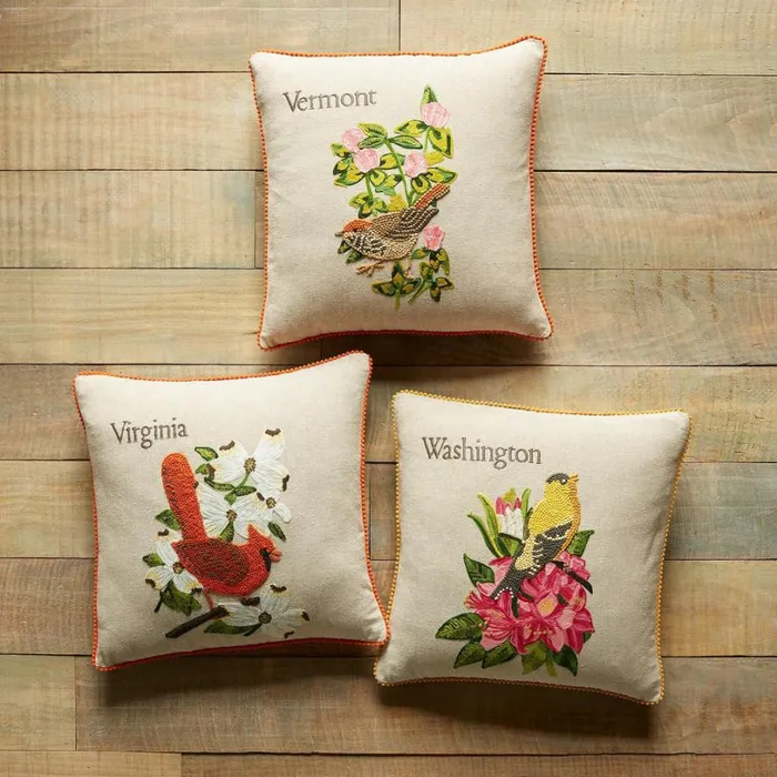 Women My Home State Pillows Alaska Sundance Catalog Decor Women My Home State Pillows Alaska Sundance Catalog Decor