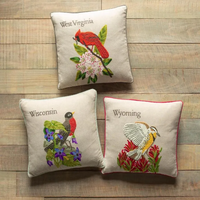 Women My Home State Pillows Alaska Sundance Catalog Decor Women My Home State Pillows Alaska Sundance Catalog Decor