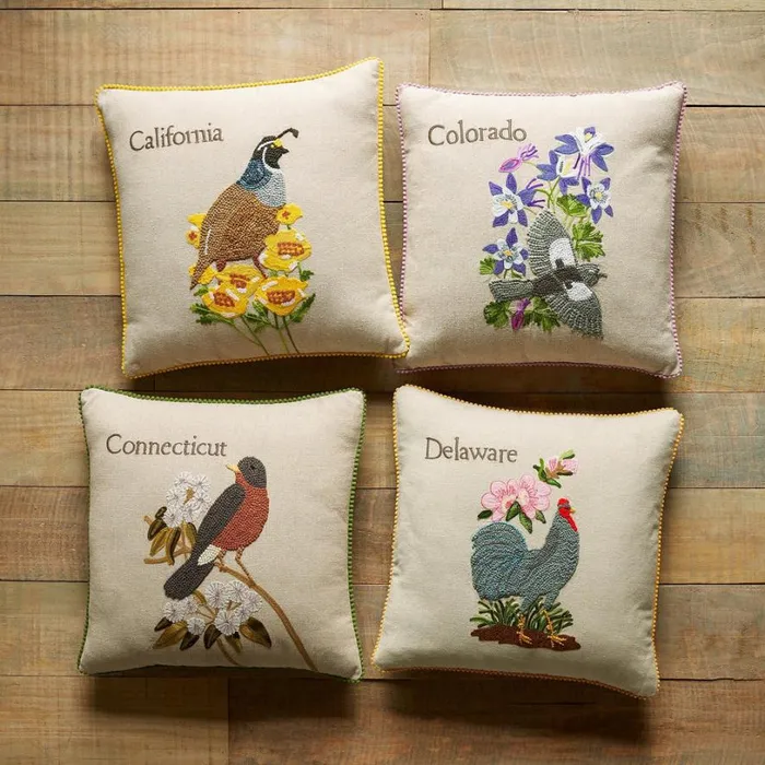 Women My Home State Pillows Alaska Sundance Catalog Decor Women My Home State Pillows Alaska Sundance Catalog Decor