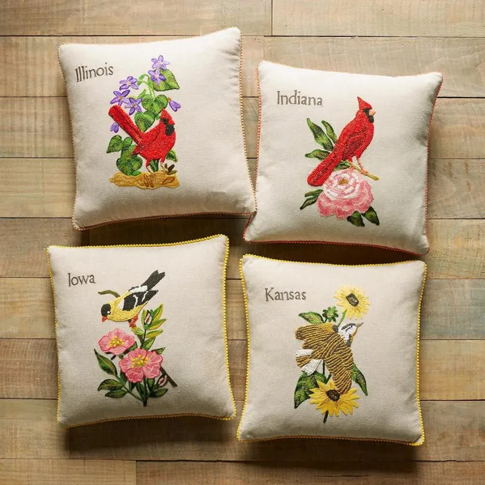 Women My Home State Pillows Alaska Sundance Catalog Decor Women My Home State Pillows Alaska Sundance Catalog Decor