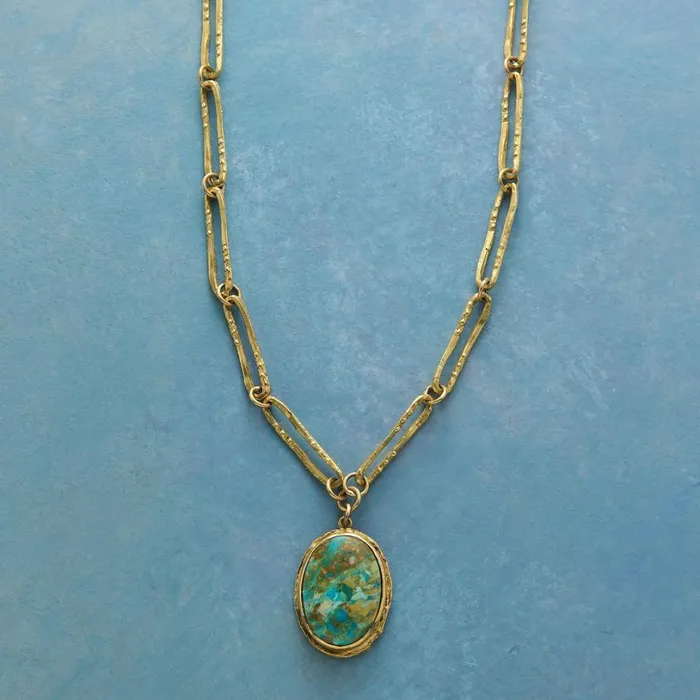 Women Mystical Lands Necklace Sundance Catalog Necklaces