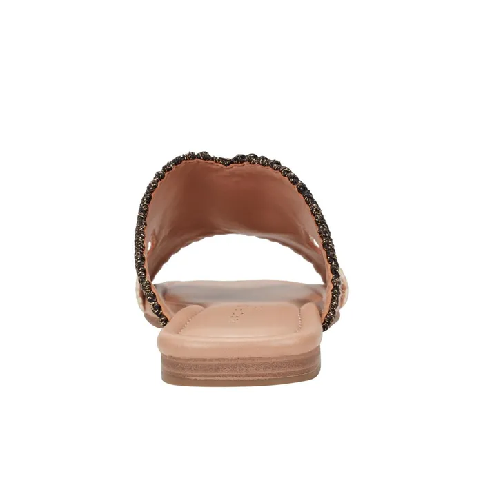 Women Nashie Flat Sandal Natural Raffia Marc Fisher Sandals