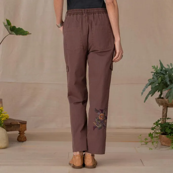 Women Natalia Embroidered Pants Petite Stone Sundance Catalog Petite Styles Women Natalia Embroidered Pants Petite Stone Sundance Catalog Petite Styles
