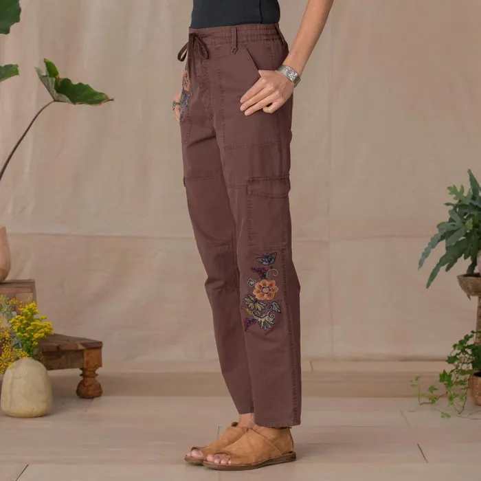 Women Natalia Embroidered Pants Petite Stone Sundance Catalog Petite Styles Women Natalia Embroidered Pants Petite Stone Sundance Catalog Petite Styles