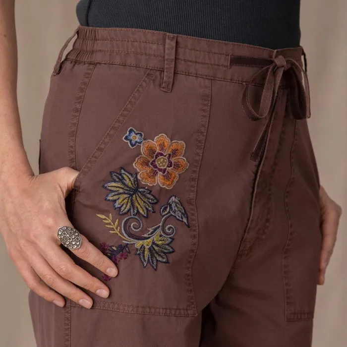 Women Natalia Embroidered Pants Petite Stone Sundance Catalog Petite Styles Women Natalia Embroidered Pants Petite Stone Sundance Catalog Petite Styles