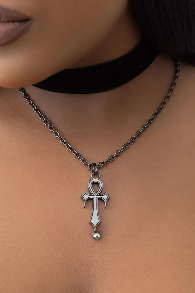Women Necklaces Killstar Ankhster Necklace