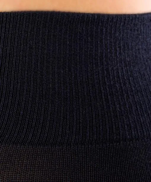 Women No 2 Finest Silk Women Tights Dark Navy FALKE Tights and Leggings Women No 2 Finest Silk Women Tights Dark Navy FALKE Tights and Leggings