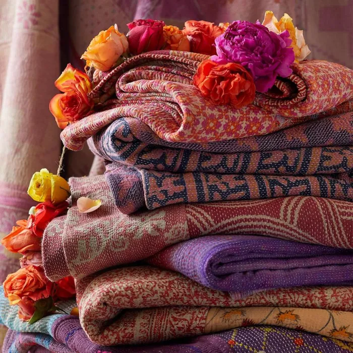 Women Oneofakind Gudari Quilt Dusty Pink Sundance Catalog OneOfAKind Women Oneofakind Gudari Quilt Dusty Pink Sundance Catalog OneOfAKind