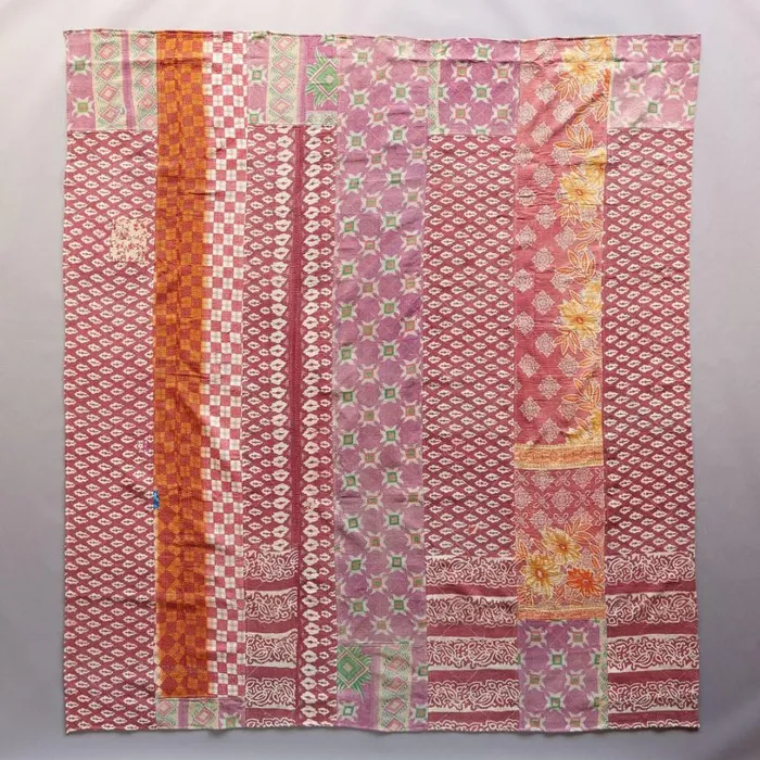 Women Oneofakind Gudari Quilt Dusty Pink Sundance Catalog OneOfAKind Women Oneofakind Gudari Quilt Dusty Pink Sundance Catalog OneOfAKind
