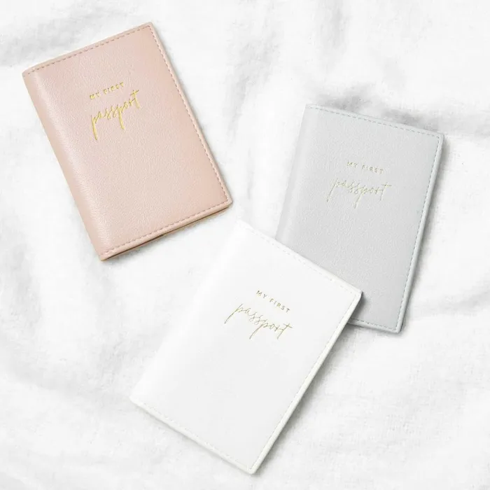 Women Passport Covers and Holders Katie Loxton Children039s My First Passport Holder 8211 White Women Passport Covers and Holders Katie Loxton Children039s My First Passport Holder 8211 White