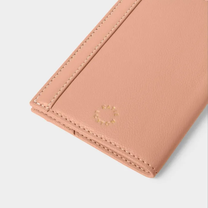 Women Passport Covers and Holders Katie Loxton Personalised Passport Cover In Peony Blush