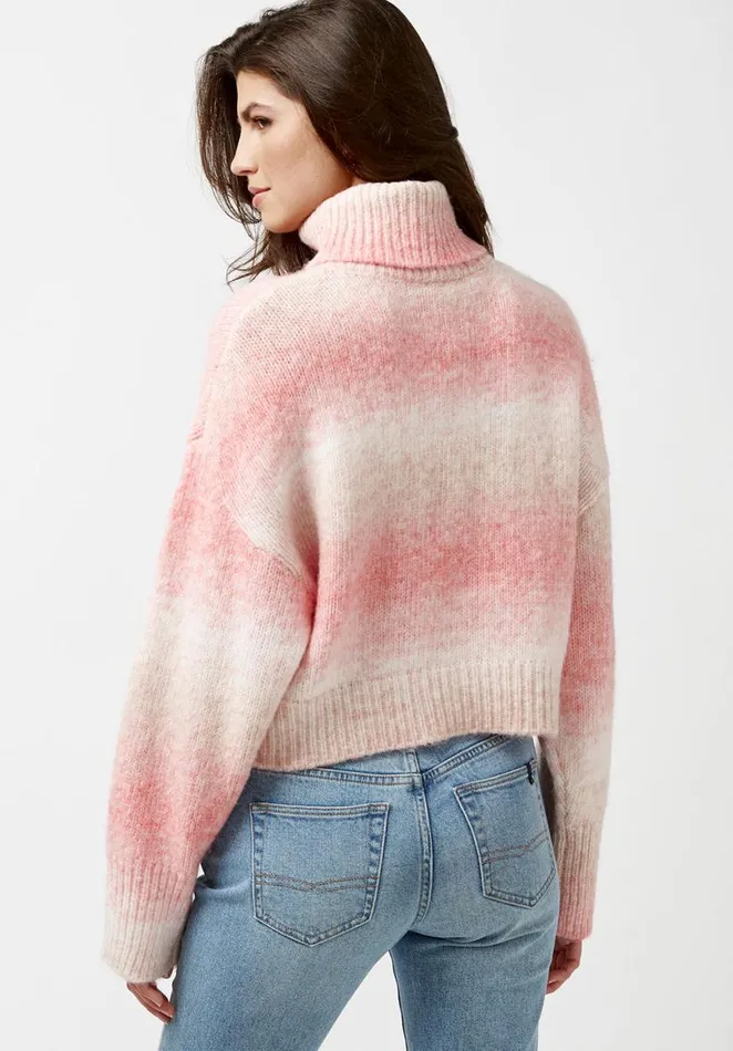 Women Patterned Remi Sweater Lt Pink Buffalo David Bitton Sweaters