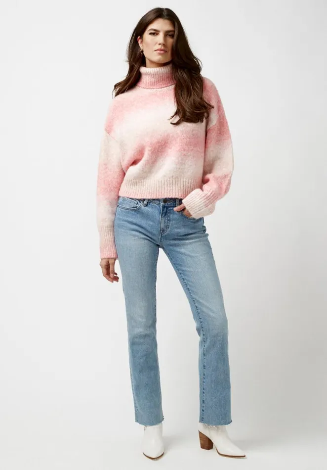 Women Patterned Remi Sweater Lt Pink Buffalo David Bitton Sweaters