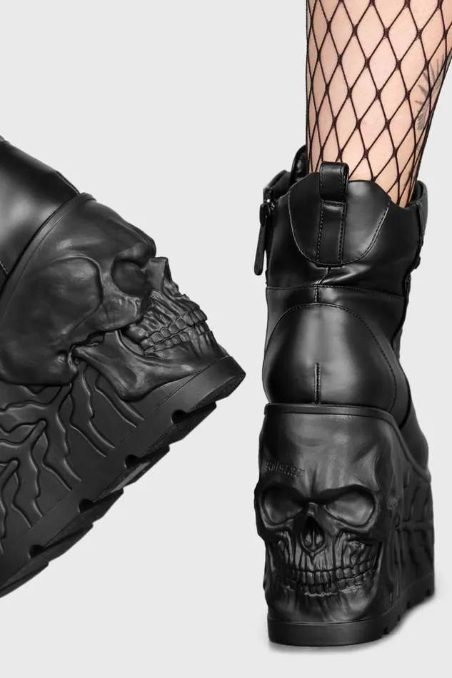 Women Platforms Killstar Doom Platform Boots