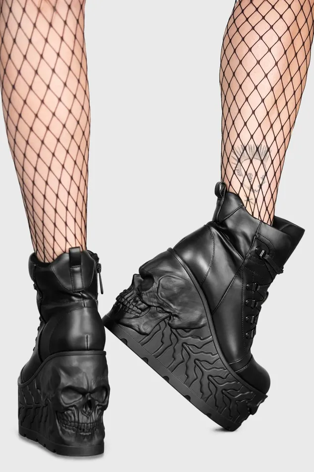 Women Platforms Killstar Doom Platform Boots