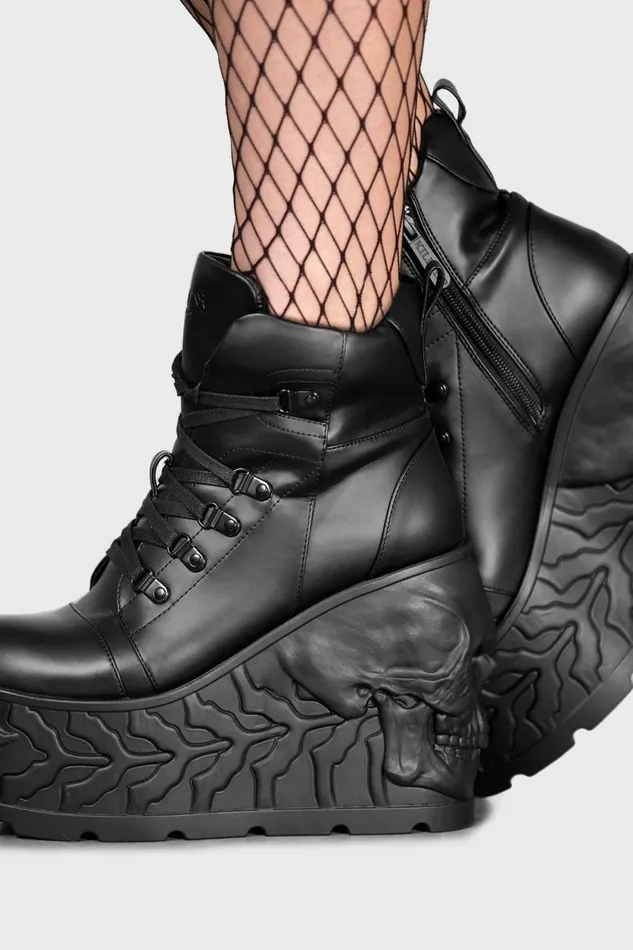 Women Platforms Killstar Doom Platform Boots