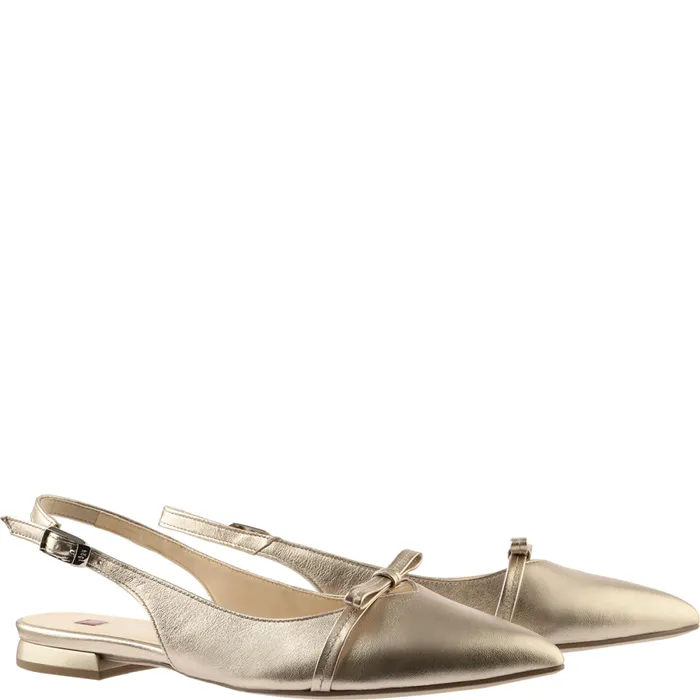 Women Pretty Slingballerinas Lightbronce HGL Slingballerinas