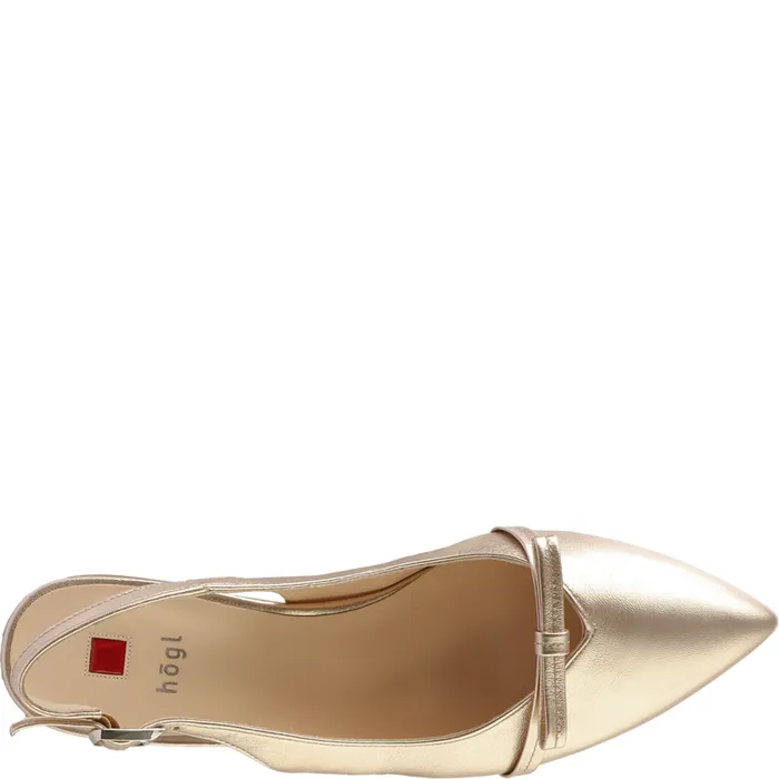 Women Pretty Slingballerinas Lightbronce HGL Slingballerinas
