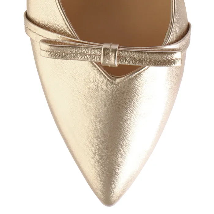 Women Pretty Slingballerinas Lightbronce HGL Slingballerinas