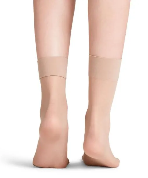 Women Pure Matt 20 DEN Women Anklets Cocoon FALKE Fullyfashioned Stockings