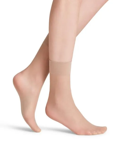 Women Pure Matt 20 DEN Women Anklets Cocoon FALKE Fullyfashioned Stockings