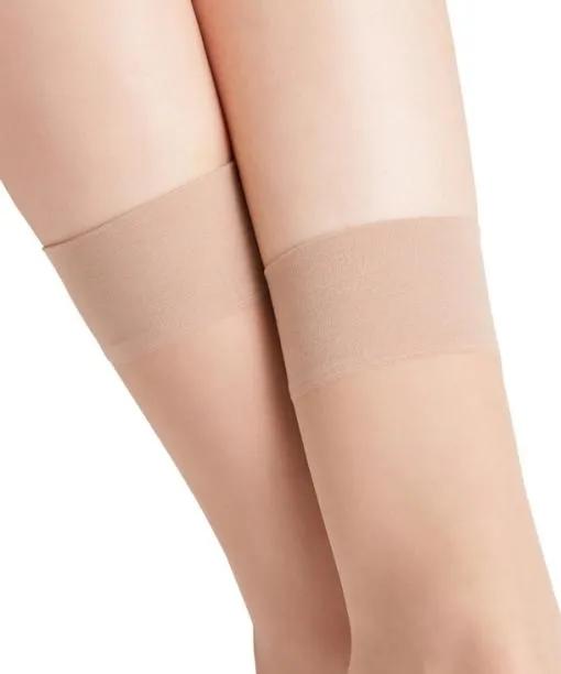 Women Pure Matt 20 DEN Women Anklets Cocoon FALKE Fullyfashioned Stockings