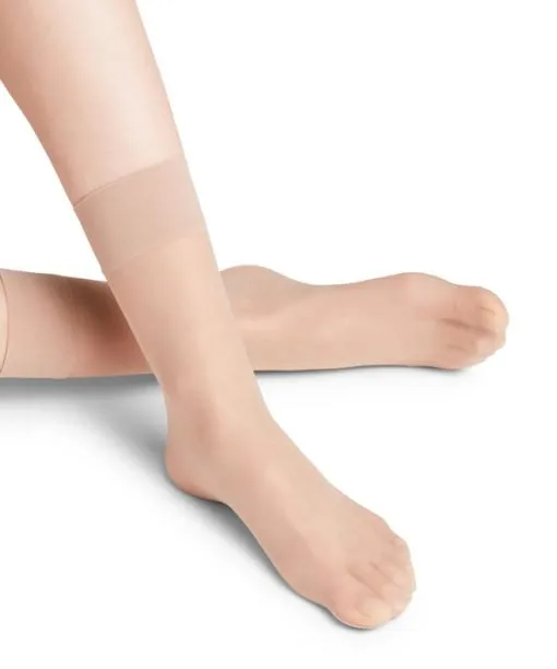 Women Pure Matt 20 DEN Women Anklets Cocoon FALKE Fullyfashioned Stockings