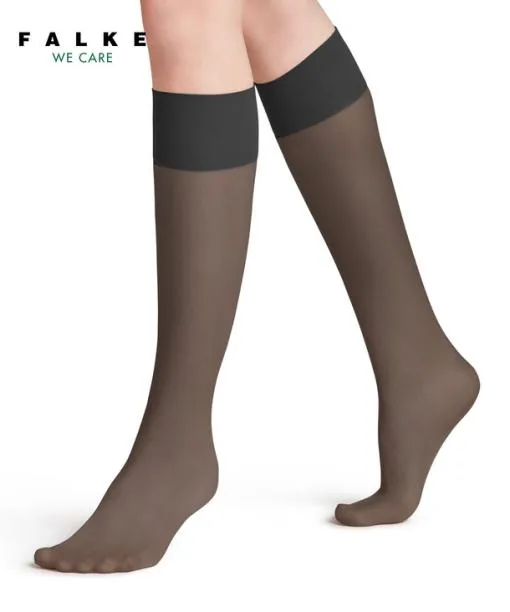 Women Pure Matt 20 DEN Women Kneehigh Socks Anthracite FALKE Fullyfashioned Stockings Women Pure Matt 20 DEN Women Kneehigh Socks Anthracite FALKE Fullyfashioned Stockings