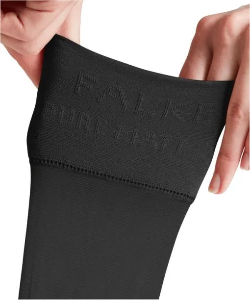 Women Pure Matt 20 DEN Women Kneehigh Socks Anthracite FALKE Fullyfashioned Stockings