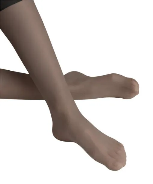 Women Pure Matt 20 DEN Women Kneehigh Socks Anthracite FALKE Fullyfashioned Stockings