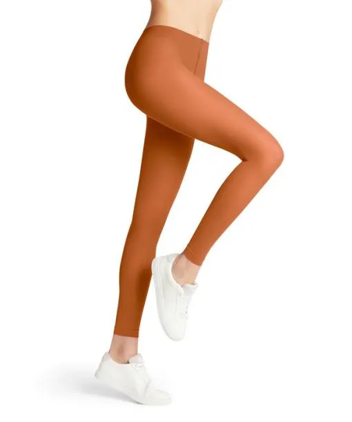 Women Pure Matt 50 DEN Women Leggings Tandoori FALKE Tights and Leggings Women Pure Matt 50 DEN Women Leggings Tandoori FALKE Tights and Leggings