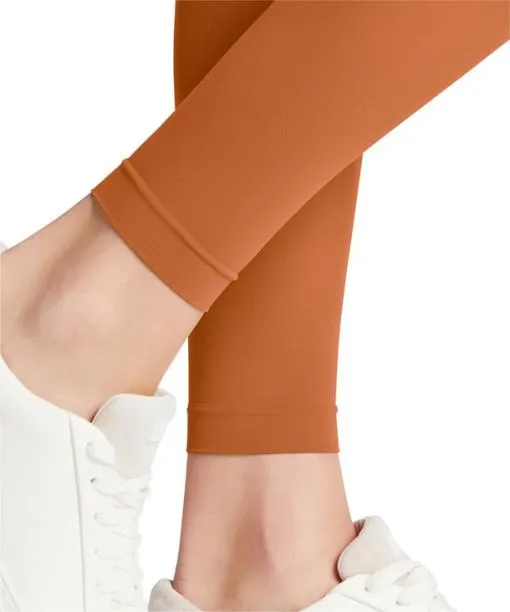 Women Pure Matt 50 DEN Women Leggings Tandoori FALKE Tights and Leggings Women Pure Matt 50 DEN Women Leggings Tandoori FALKE Tights and Leggings