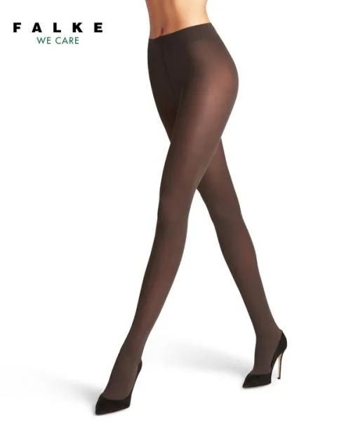 Women Pure Matt 50 DEN Women Tights Anthracite FALKE Tights and Leggings